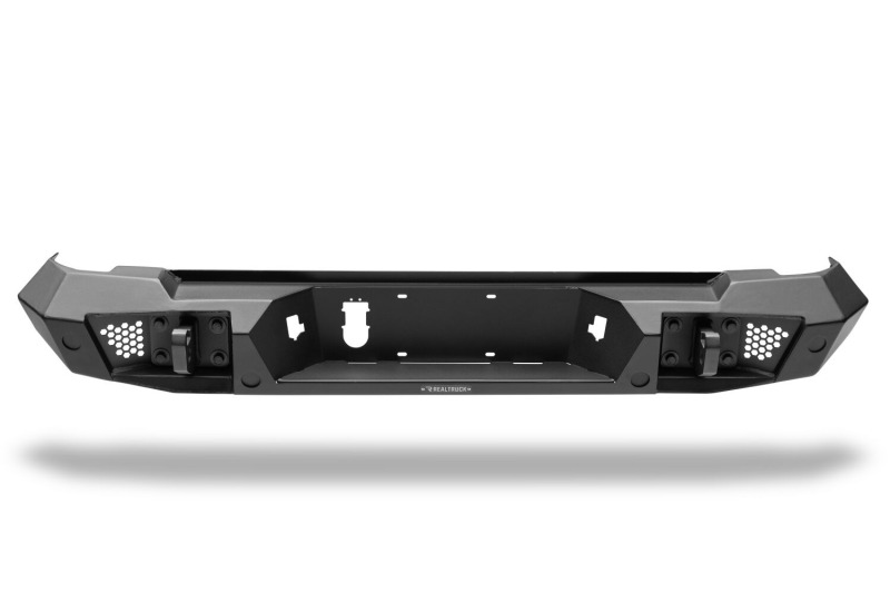 Jeep Gladiator JT Bumper - Rear - Go Rhino - Trailline - Textured Black - `20-`26